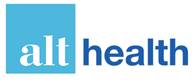 May be an image of text that says 'alt health'
