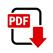 Pdf Download Vector Icon Stock ...