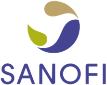 Image result for sanofi logo transparent